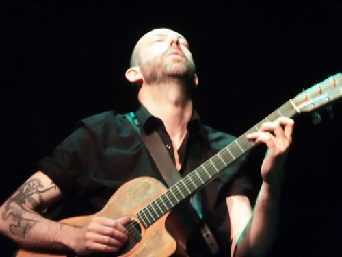 Jon Gomm On Stage Shanghai