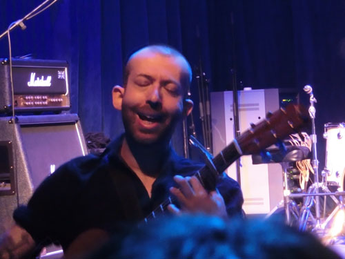 Jon Gomm On Stage Shanghai