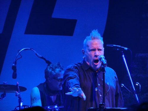 PiL at Shanghai MAO Livehouse