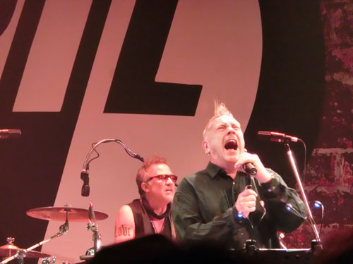 PiL at Shanghai MAO Livehouse