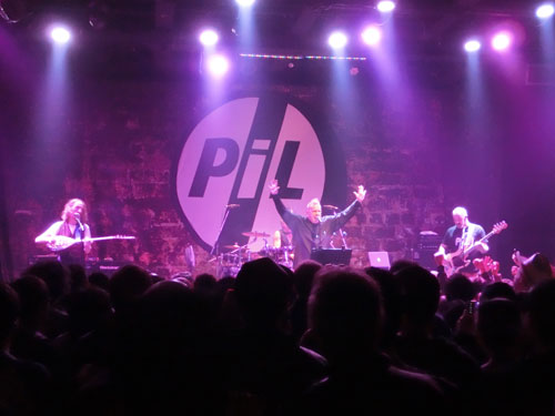 PiL at Shanghai MAO Livehouse