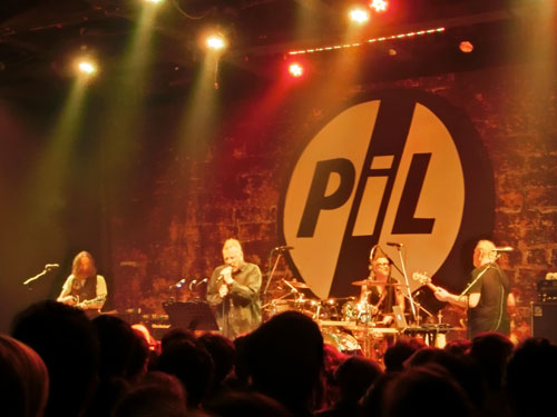 PiL at Shanghai MAO Livehouse