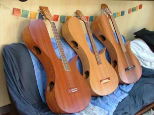 Stereo acoustic guitars