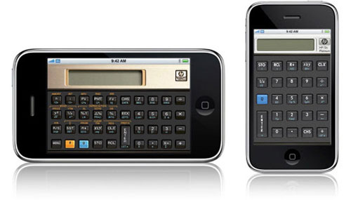 iPhone HP Calcs