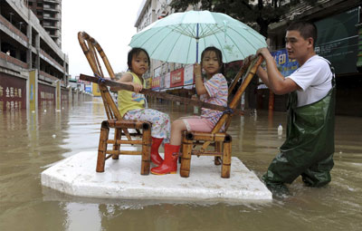 here comes the flood