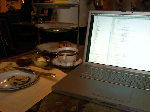 Interesting Places I've Written Code: Taking Tea At The Peninsula Hong Kong