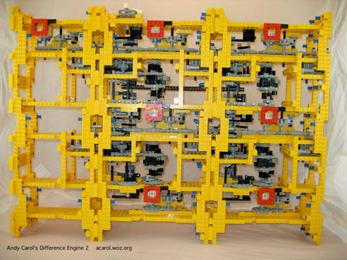 lego difference engine
