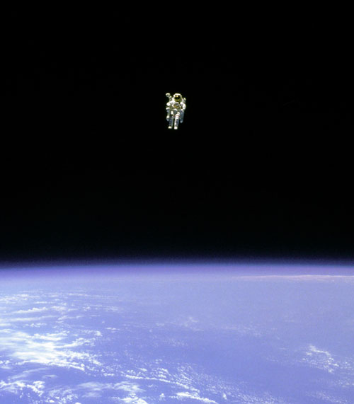 space walking