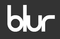 the original blur logo