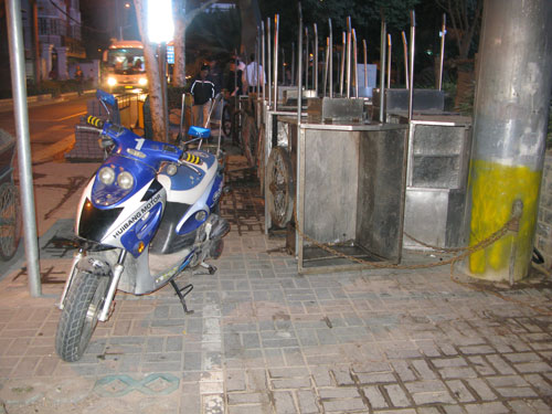 Taikang Lu and Xujiahui Lu