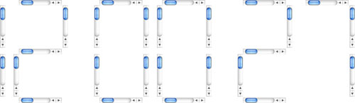 Scroll Clock