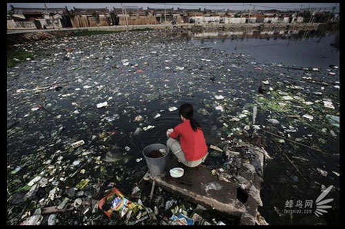 pollution in china