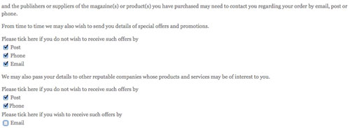 Word Subscription Renewal Junk Opt Out