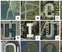 Google Earth Alphabet