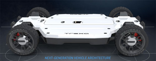 Trexa electric car platform