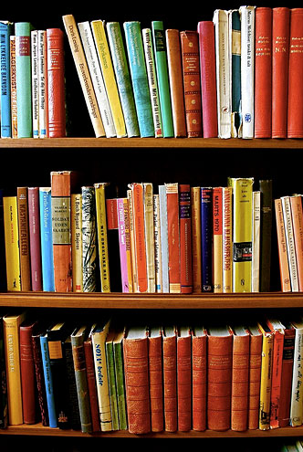 bookshelf photo original